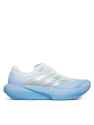 Adidas Buty do biegania Supernova Rise 3 JR1613 Błękitny. Niebieskie obuwie sportowe damskie Adidas, bez wzorów, z materiału, do biegania. Za 648.99 zł.