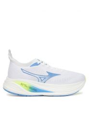 Mizuno Buty do biegania Neo Zen 2 J1GD2686 21 Biały. Białe obuwie sportowe damskie Mizuno, bez wzorów, z materiału, do biegania. Za 629.99 zł.