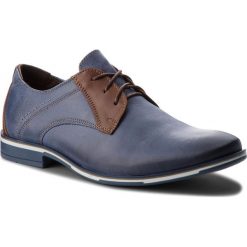 Półbuty LASOCKI FOR MEN - 9317 Granatowy. Półbuty na co dzień męskie marki Lasocki For Men. Za 199.99 zł.