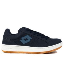 Buty unisex sportowe trampki Lotto YARIN. Białe obuwie sportowe damskie Lotto, bez wzorów, sportowe, bez zapięcia. W wyprzedaży za 139.00 zł.