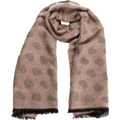 Szal TWINSET - Sciarpa OA8T1A Pale Pink 03025. Czerwone szaliki i chusty damskie Twinset, z materiału. Za 289.00 zł.