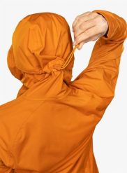 Kurtka z membraną damska Rab Cinder Kinetic Jacket - marmalade. Kurtki sportowe damskie Mac in Sac, bez wzorów, bez kaptura. Za 960.40 zł.