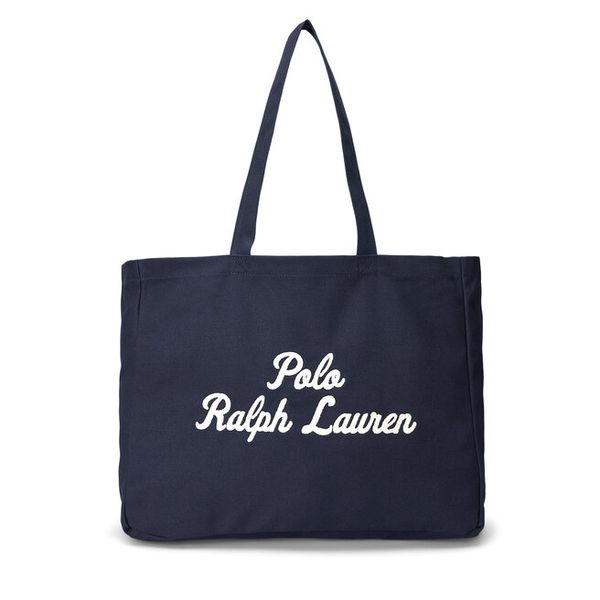 Torba Polo Ralph Lauren. Niebieskie torby sportowe męskie Polo Ralph Lauren, bez wzorów, małe. Za 323.99 zł.
