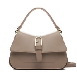 Torebka Furla. Brązowe torebki do ręki damskie Furla, bez wzorów, klasyczne, bez dodatków. Za 1,489.00 zł.