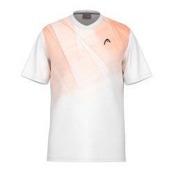 Koszulka Head Topspin. Brązowe koszulki sportowe męskie Head, l, bez wzorów, bez kołnierzyka, bez ramiączek, tenisowe. W wyprzedaży za 234.00 zł.