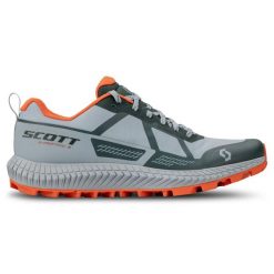 Buty trailowe męskie SCOTT SCO Supertrac 3. Zielone buty sportowe męskie Scott, bez zapięcia. Za 626.20 zł.