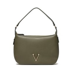 Torebka Valentino. Zielone torebki do ręki damskie Valentino, bez wzorów, klasyczne, bez dodatków. Za 559.99 zł.