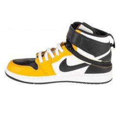 Trampki Męskie Air Jordan 1 Hi Flyease. Czarne trampki męskie Nike, bez wzorów, bez zapięcia. Za 912.99 zł.