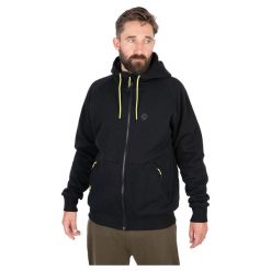 Bluza Męska Wędkarska Rozpinana Z Kapturem Matrix Sherpa Winter Hoody. Czarne bluzy męskie MATRIX, m, bez wzorów, z kapturem. Za 329.99 zł.