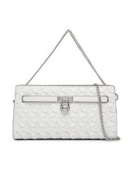 MICHAEL Michael Kors Torebka 32R6SNXC0L Biały. Białe torebki do ręki damskie MICHAEL Michael Kors, bez wzorów, ze skóry, wizytowe, bez dodatków. Za 1,099.00 zł.