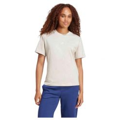 Adidas Essentials Small Logo, T-Shirt Donna - Grigio, Nero. Brązowe t-shirty damskie Adidas, l, bez wzorów, z jeansu, casualowe, bez kołnierzyka. Za 189.99 zł.