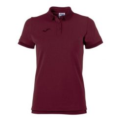Koszulka polo do tenisa damska Joma Bali II. Brązowe koszulki sportowe damskie Joma, s, bez wzorów, z bawełny, bez kołnierzyka, bez ramiączek, do piłki nożnej. Za 248.00 zł.
