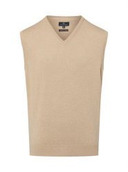 Nils Sundström Sweter damski z dzianiny Kobiety Bawełna beżowy jednolity, M. Brązowe swetry damskie Nils Sundström, m, bez wzorów, z bawełny, eleganckie, bez kołnierzyka, bez ramiączek, bez kaptura. Za 179.95 zł.