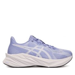 Buty do biegania Asics. Niebieskie buty sportowe męskie Asics, bez zapięcia, do biegania. Za 719.99 zł.