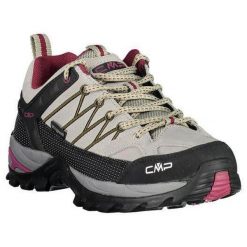 Buty trekkingowe damskie CMP 74us Rigel Low Wmn. Szare trekkingi damskie CMP, trekkingowe. Za 399.99 zł.