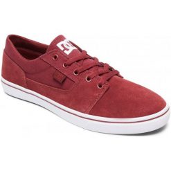 DC Trampki Damskie Tonik W J Shoe 5bd Burgandy/Dawn 37,5. Brązowe trampki i tenisówki damskie DC, ze skóry. Za 325.00 zł.
