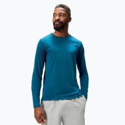 Longsleeve rowerowy męski Endura Loop Tech. Niebieskie buty sportowe męskie ENDURA, bez zapięcia, rowerowe. Za 189.99 zł.