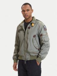 Parajumpers Kurtka przejściowa Wes 26SMPMJKMA02 Zielony Regular Fit. Zielone kurtki męskie Parajumpers, m, bez wzorów, z syntetyku, bez kaptura. Za 2,079.00 zł.