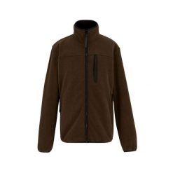 Polar z pełnym zamkiem błyskawicznym Regatta Aidey. Brązowe bluzy męskie Regatta, bez wzorów, z polaru, bez kaptura. W wyprzedaży za 214.50 zł.