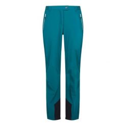 Spodnie turystyczne dla kobiet Regatta Mountain III. Niebieskie spodnie sportowe damskie Regatta, s, bez wzorów, trekkingowe. W wyprzedaży za 319.50 zł.