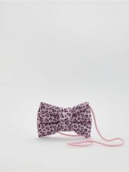 Torebka w kształcie kokardy - różowy. Czerwone torby i plecaki dziecięce Reserved. Za 49.99 zł.