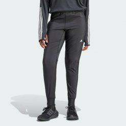 Spodnie Own the Run. Czarne obuwie sportowe damskie Adidas, xs, bez wzorów, z materiału. Za 259.00 zł.