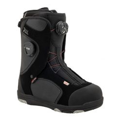 Buty snowboardowe damskie Head Jill Lyt Focus Boa. Czarne obuwie sportowe damskie Head, bez wzorów, snowboardowy. Za 819.00 zł.