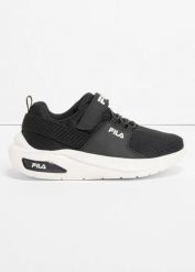Dziecięce sneakersy Fila Chunky z zapięciem na rzepy. Białe buty sportowe dziewczęce bonprix, bez wzorów, ze skóry, bez zapięcia. Za 129.99 zł.