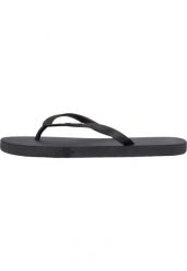 Klapki damskie Athlecia Summer. Czarne klapki damskie Endurance, bez wzorów, eleganckie, bez obcasa. Za 109.00 zł.