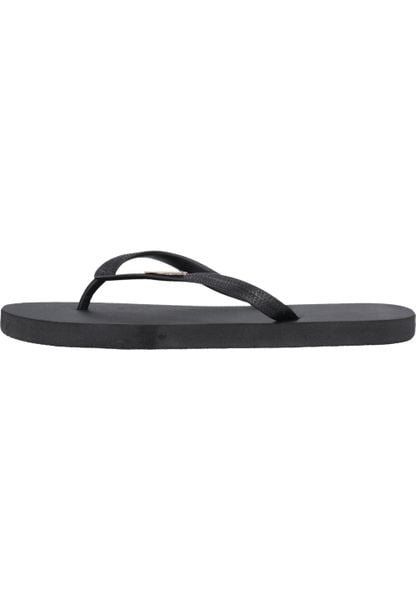 Klapki damskie Athlecia Summer. Czarne klapki damskie Endurance, bez wzorów, eleganckie, bez obcasa. Za 109.00 zł.