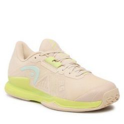 Buty do tenisa Head. Brązowe obuwie sportowe damskie Head, bez wzorów, do biegania. Za 519.99 zł.