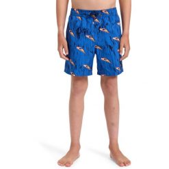 Szorty kąpielowe dla Chłopcy NEXT GEN 14" Niebieski. Niebieskie szorty dla chłopców Quiksilver, bez wzorów, z materiału. Za 159.99 zł.