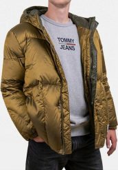 Tommy Hilfiger Kurtka męska Tommy Hilfiger DM0DM11217-GRL - XL. Kurtki męskie Tommy Hilfiger, m, bez wzorów, bez kaptura. Za 699.00 zł.