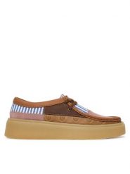 Clarks Półbuty Torview W 26186493 Kolorowy. Półbuty damskie Clarks, bez wzorów, z materiału, bez obcasa, na płaskiej podeszwie, bez zapięcia. Za 599.99 zł.