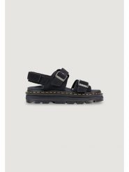 Dr. Martens Sandały Zebzag Sandals DM42689001 Czarny. Czarne sandały damskie Dr. Martens, bez wzorów, ze skóry, bez obcasa, na płaskiej podeszwie, bez zapięcia. Za 611.99 zł.