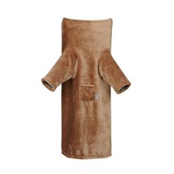 Kocyk KANGOO MINI z rękawami i kieszonką 70x90. Kocyki dla dzieci Multitex, z kaszmiru. Za 84.38 zł.