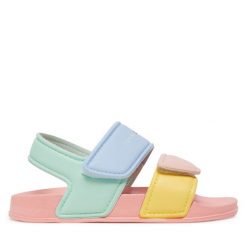 Sandały Tommy Hilfiger. Sandały dziewczęce Tommy Hilfiger, bez zapięcia. Za 129.99 zł.