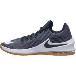 Nike Buty Air Max Infuriate 2 Low Basketball Shoe/Light Carbon/White-Dark Obsidian 42. Buty sportowe męskie marki Nike. W wyprzedaży za 289.00 zł.