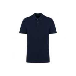 Polo suprima Kariban Premium. Niebieskie koszulki polo męskie KARIBAN, m, bez wzorów, z bawełny, bez ramiączek. Za 155.50 zł.