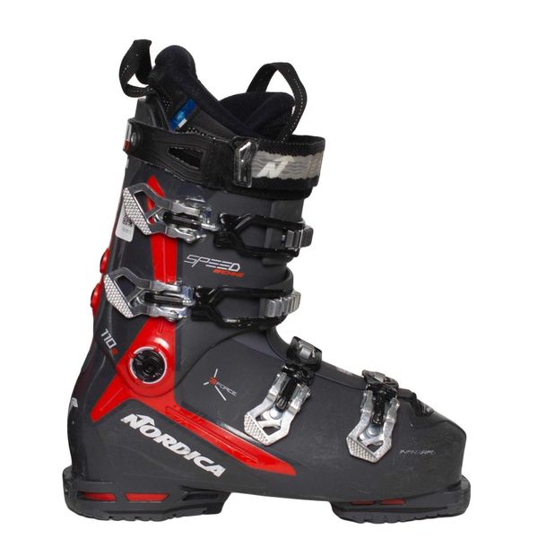 Używane buty narciarskie - NORDICA Speedmachine 110R, 45.5 EU, Stan dobry. Obuwie sportowe damskie NORDICA, bez wzorów, narciarskie. Za 570.00 zł.