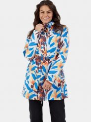 Płaszcz przeciwdeszczowy damski Fundango Regina II. Czerwone płaszcze damskie Fundango, s, bez wzorów, z materiału, eleganckie, długie, bez kaptura. Za 499.00 zł.