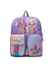 FURBY Plecak CEO-ACCCS-AW25-102FUR Fioletowy. Fioletowe torby i plecaki dziecięce FURBY, z materiału. Za 109.99 zł.