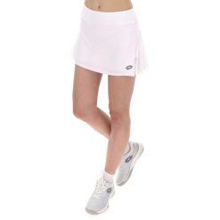Spódniczka tenisowa damska Lotto Tech II-D2 skirt. Białe spódnice damskie Lotto, m, bez wzorów, z materiału, maxi. Za 209.00 zł.
