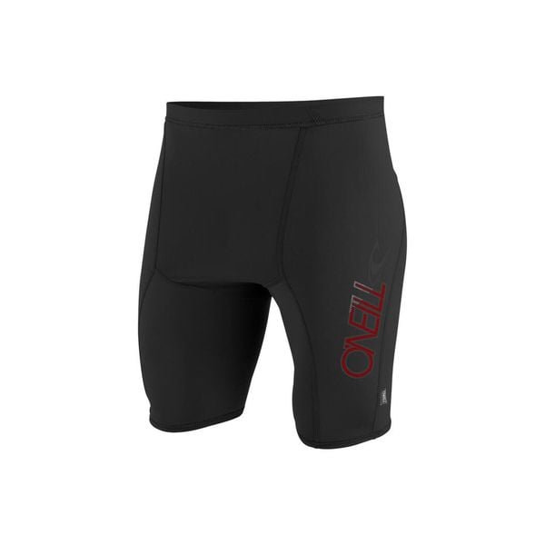 Spodenki ONEILL Premium SKINS SURF SHORT. Czarne koszulki sportowe męskie O'Neill, bez wzorów. Za 195.00 zł.
