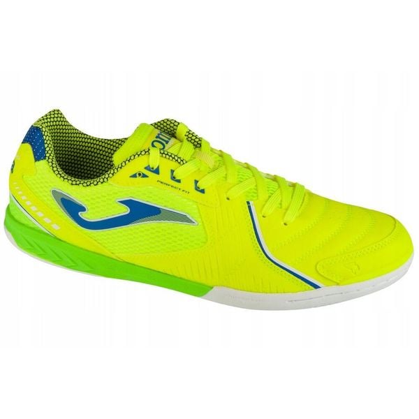 Trampki Męskie Dribling. Żółte trampki męskie Joma, bez wzorów, z gumy, bez zapięcia. Za 179.99 zł.