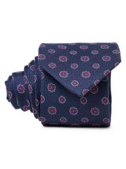 Andrew James Jedwabny krawat Mężczyźni niebieski, ONE SIZE. Niebieskie krawaty i muchy Andrew James, bez wzorów, z jedwabiu, eleganckie. Za 179.95 zł.