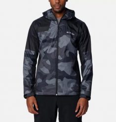 Kurtka Sportowa Z Kapturem Męska Columbia Inner Limits. Czarne kurtki męskie Columbia, m, bez wzorów, z poliesteru, sportowe, z kapturem. Za 373.99 zł.