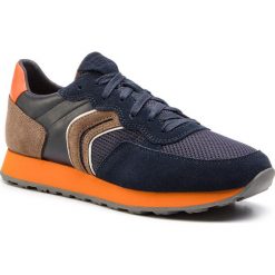 Sneakersy GEOX - U Vincit B U845VB 02214 C4334 Navy/Chocolate. Półbuty na co dzień męskie marki Geox. Za 429.00 zł.