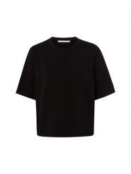 Samsøe Samsøe Koszulka Kobiety Bawełna (100%) czarny, L. Czarne t-shirty damskie Samsøe & Samsøe, l, bez wzorów, z bawełny, bez kołnierzyka. Za 299.95 zł.