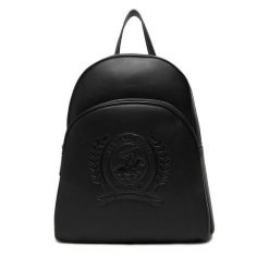 Plecak Beverly Hills Polo Club. Czarne plecaki damskie Beverly Hills Polo Club, bez wzorów. Za 199.99 zł.